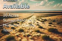 Timberland Property for sale in Hudspeth County, Texas