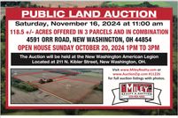 Farm and Ranch in Crawford County, Ohio