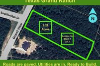 Land for sale in Walker County, Texas