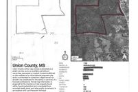 Land for sale in Union County, Mississippi