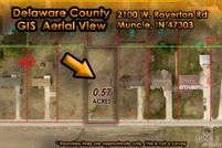 Land for sale in Delaware County, Indiana
