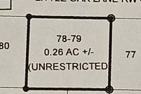 Land for sale in Van Buren County, Arkansas