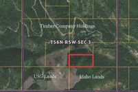 Land for sale in Bonner County, Idaho