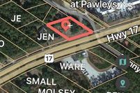 Land for sale in Georgetown County, South Carolina