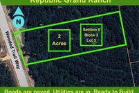 Homesite for sale in Montgomery County, Texas