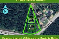 Land for sale in Walker County, Texas