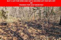 Homesite for sale in Fulton County, Arkansas