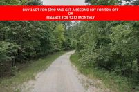 Homesite for sale in Fulton County, Arkansas