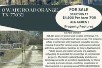 Commercial Property in Orange County, Texas