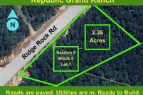 Land for sale in Montgomery County, Texas