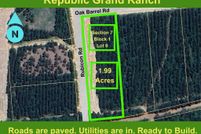 Homesite for sale in Montgomery County, Texas