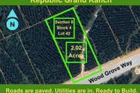 Undeveloped Land for sale in Montgomery County, Texas