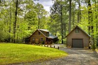 House in Fannin County, Georgia