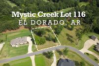 Homesite for sale in Union County, Arkansas