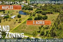 Homesite for sale in Collier County, Florida