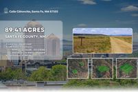 Land for sale in Santa Fe County, New Mexico