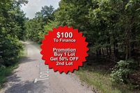 Homesite for sale in Fulton County, Arkansas