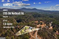 Land for sale in Gilmer County, Georgia