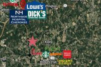 Land for sale in Cherokee County, Georgia