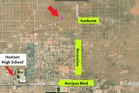 Land for sale in El Paso County, Texas