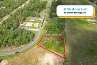 Homesite for sale in Citrus County, Florida