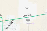 Land for sale in El Paso County, Texas