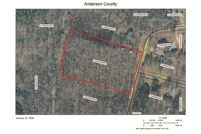 Land for sale in Anderson County, South Carolina