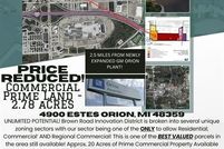 Land for sale in Oakland County, Michigan