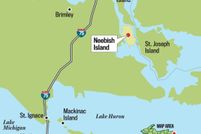 Land for sale in Chippewa County, Michigan