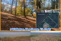 Undeveloped Land in King George County, Virginia
