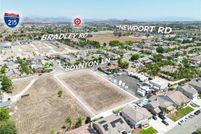 Homesite for sale in Riverside County, California