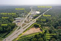 Homesite for sale in Clarke County, Alabama