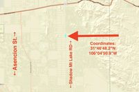 Land for sale in El Paso County, Texas
