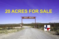 Undeveloped Land for sale in Hudspeth County, Texas