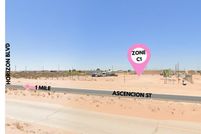 Land for sale in El Paso County, Texas