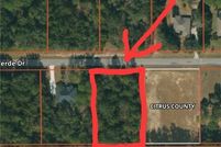 Land for sale in Citrus County, Florida