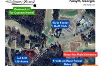 Land for sale in Monroe County, Georgia