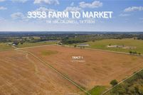 Land for sale in Burleson County, Texas