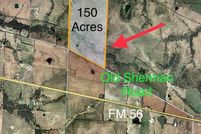 Land for sale in Grayson County, Texas