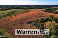 Undeveloped Land for sale in Warren County, Iowa