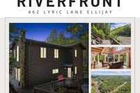 Lakefront Property for sale in Gilmer County, Georgia