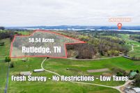 Land for sale in Grainger County, Tennessee