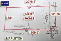 Undeveloped Land for sale in Aroostook County, Maine