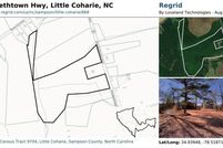 Land for sale in Sampson County, North Carolina
