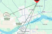 Homesite for sale in Lauderdale County, Alabama