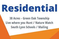 Undeveloped Land for sale in Livingston County, Michigan