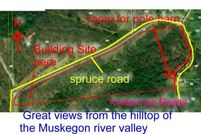 Land for sale in Newaygo County, Michigan