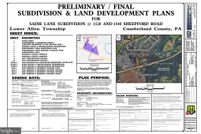 Land for sale in Cumberland County, Pennsylvania