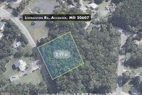 Land for sale in Prince Georges County, Maryland