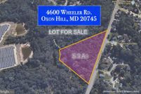 Land for sale in Prince Georges County, Maryland